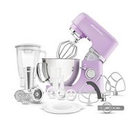 Image of Sencor 4.5L Kitchen Machine Stand Mixer With Meat Grinder 1000W Violet